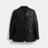 Deri Blazer Ceket
