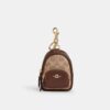 Signature Canvas Mini Court Backpack Çanta Süsü