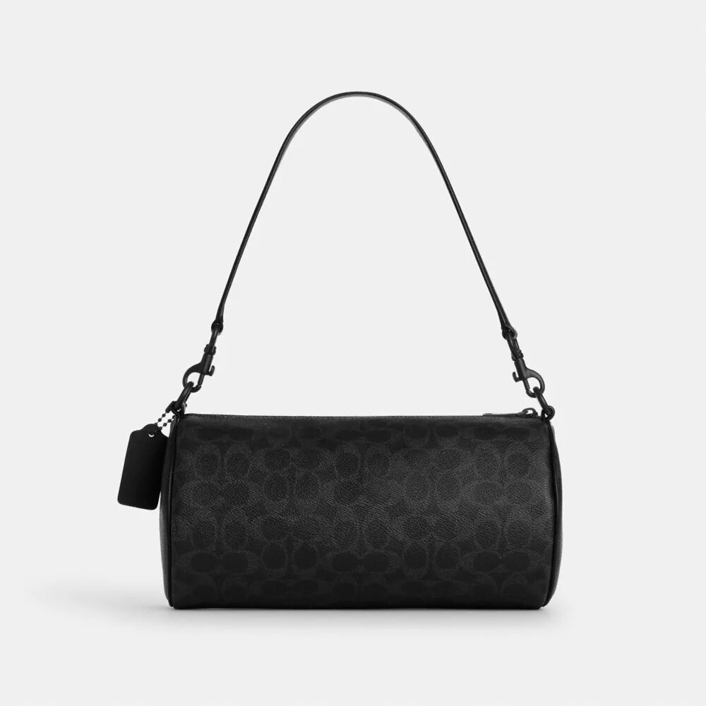 Andre Barrel Çanta 30, Signature Canvas