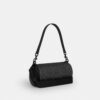 Andre Barrel Bag 24, Signature Canvas