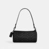 Andre Barrel Bag 24, Signature Canvas