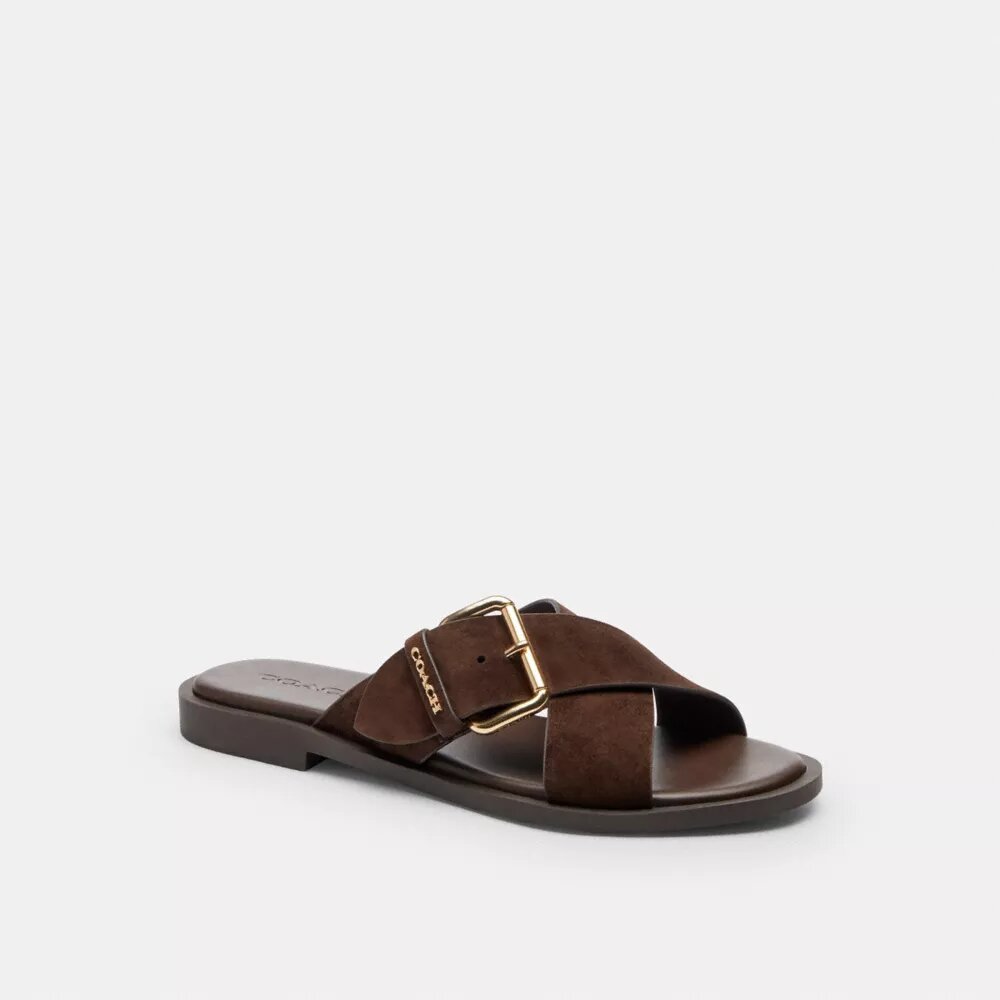 Çapraz Toka Tokalı Sandalet