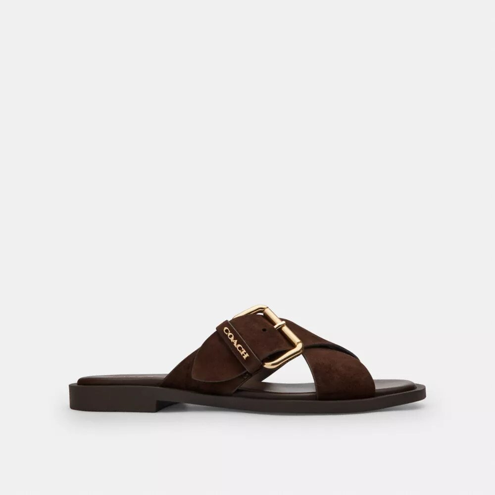 Çapraz Toka Tokalı Sandalet