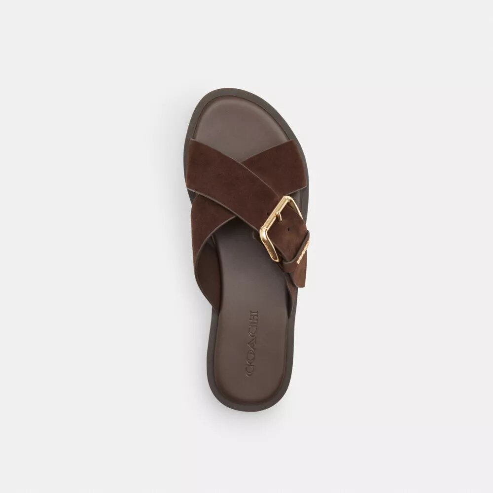 Çapraz Toka Tokalı Sandalet