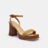 Çay Gülü Platform Sandalet