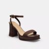 Çay Gülü Platform Sandalet