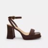 Çay Gülü Platform Sandalet