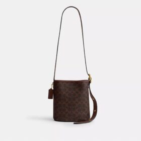 Bleecker Kova Çanta 21, Signature Canvas