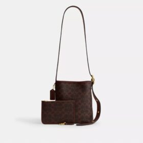 Bleecker Kova Çanta 21, Signature Canvas