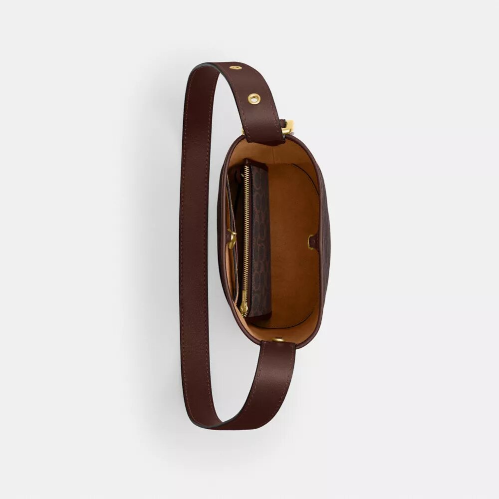 Bleecker Kova Çanta 21, Signature Canvas