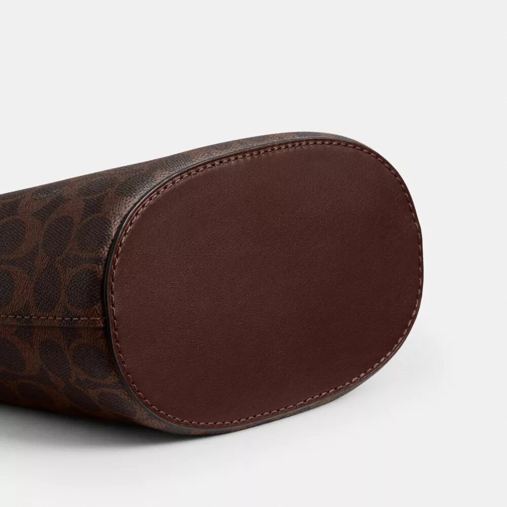 Bleecker Kova Çanta 21, Signature Canvas