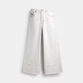Bol Kesim Organik Pamuklu Denim Pantolonlar