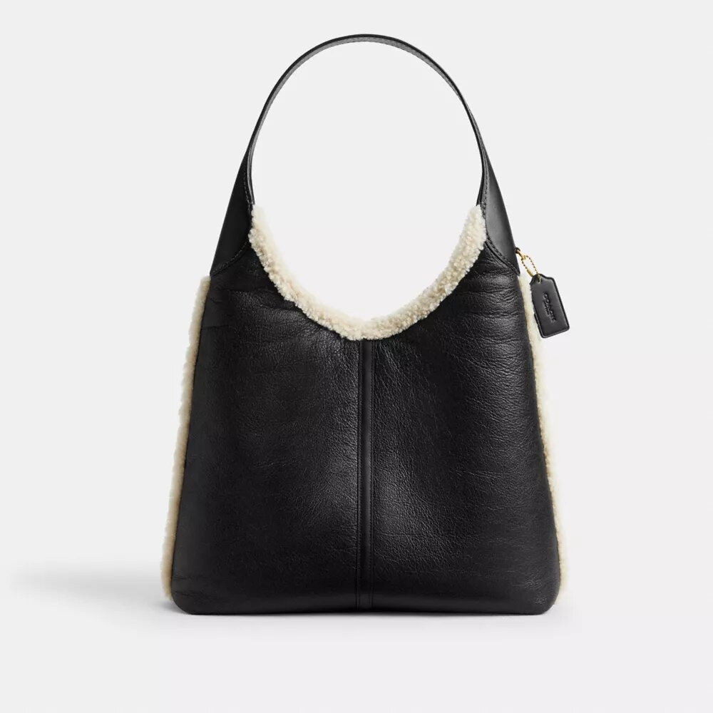 Brooklyn Omuz Çantası 39, Shearling