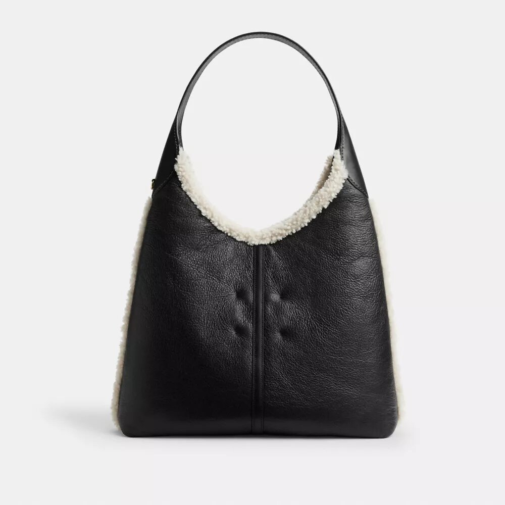 Brooklyn Omuz Çantası 39, Shearling