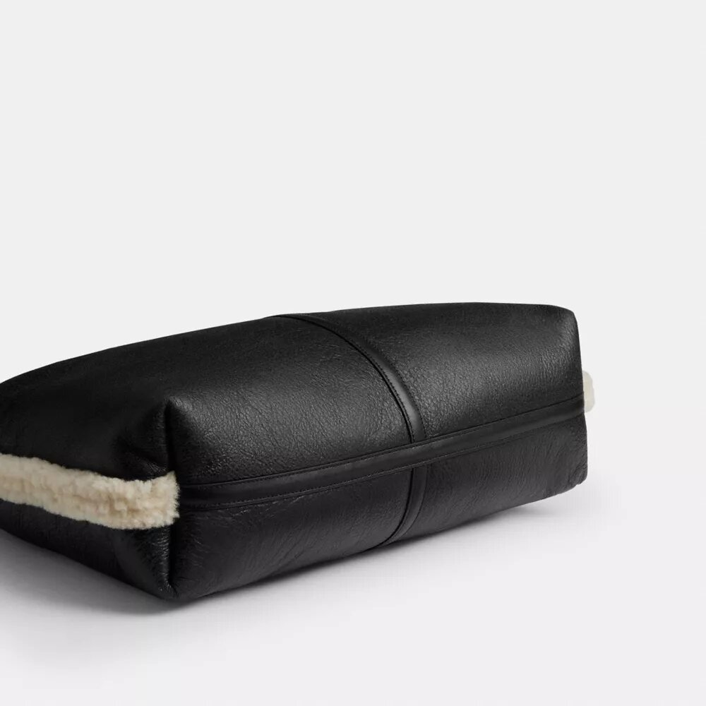 Brooklyn Omuz Çantası 39, Shearling