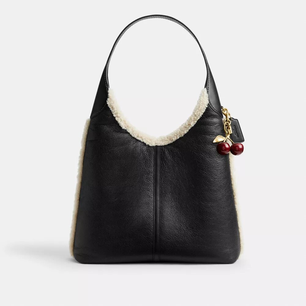 Brooklyn Omuz Çantası 39, Shearling