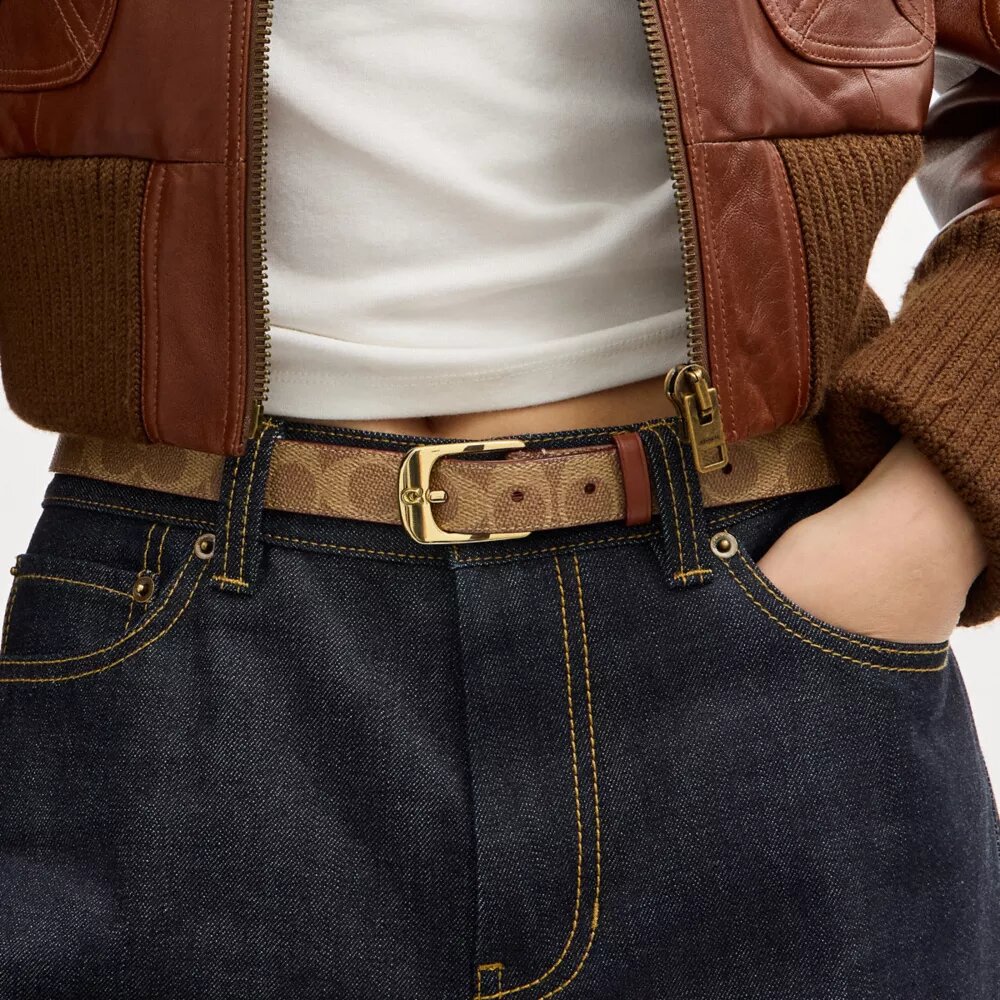 C Harness Tokalı Kemer, 25 mm