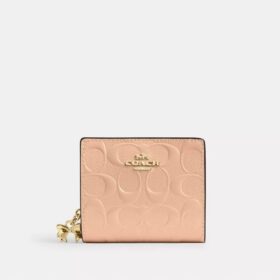 Charm Detaylı Signature Deri Çıtçıtlı Cüzdan