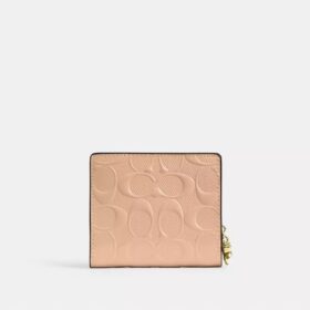 Charm Detaylı Signature Deri Çıtçıtlı Cüzdan