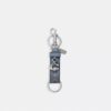 Charm'lı Signature Canvas Trigger Çıtçıtlı Çanta Süsü