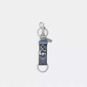 Charm'lı Signature Canvas Trigger Çıtçıtlı Çanta Süsü