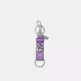 Charm'lı Signature Canvas Trigger Çıtçıtlı Çanta Süsü