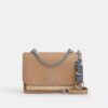 Charm'lı Signature Canvas Trigger Çıtçıtlı Çanta Süsü