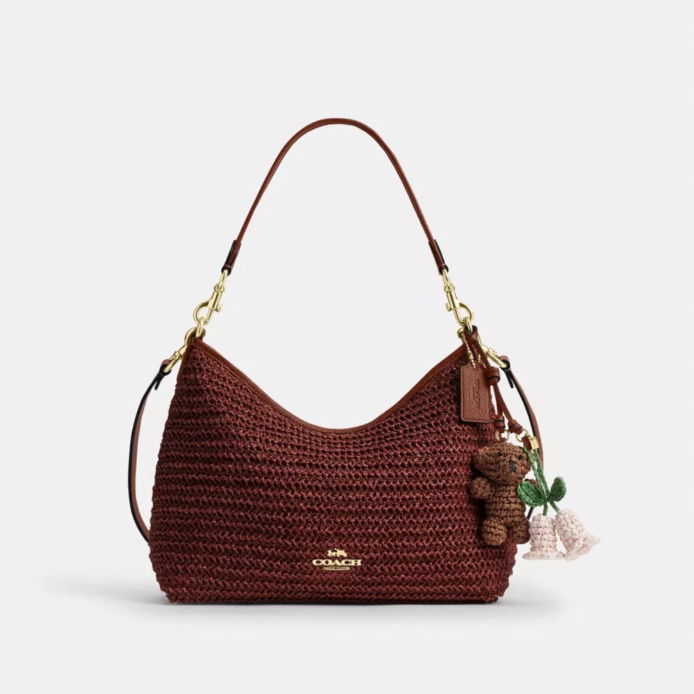 Charms Detaylı Laurel Omuz Çantası