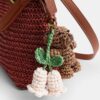 Charms Detaylı Laurel Omuz Çantası