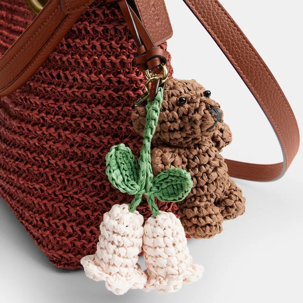Charms Detaylı Laurel Omuz Çantası