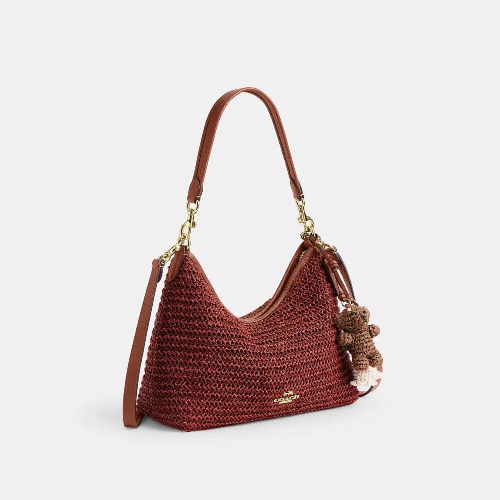 Charms Detaylı Laurel Omuz Çantası