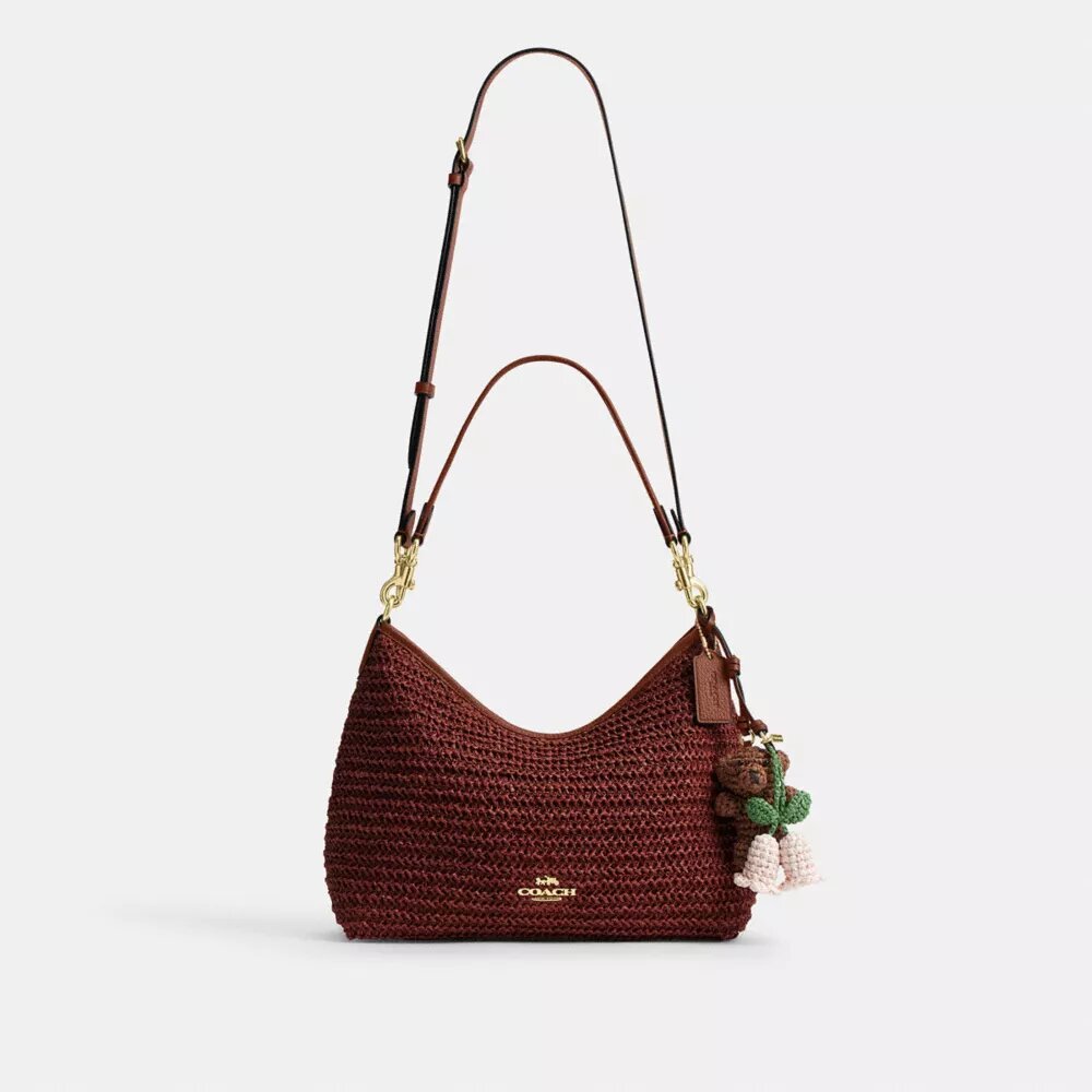 Charms Detaylı Laurel Omuz Çantası