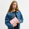 Charms Detaylı Signature Canvas Klare Çapraz Askılı Çanta