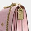 Charms Detaylı Signature Canvas Klare Çapraz Askılı Çanta