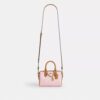 Charms Detaylı Signature Canvas Mini Rowan Çapraz Askılı Çanta