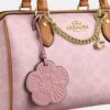 Charms Detaylı Signature Canvas Rowan Satchel Çanta