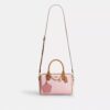 Charms Detaylı Signature Canvas Rowan Satchel Çanta
