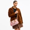 Charms Detaylı Signature Canvas Rowan Satchel Çanta