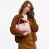 Charms Detaylı Signature Canvas Rowan Satchel Çanta