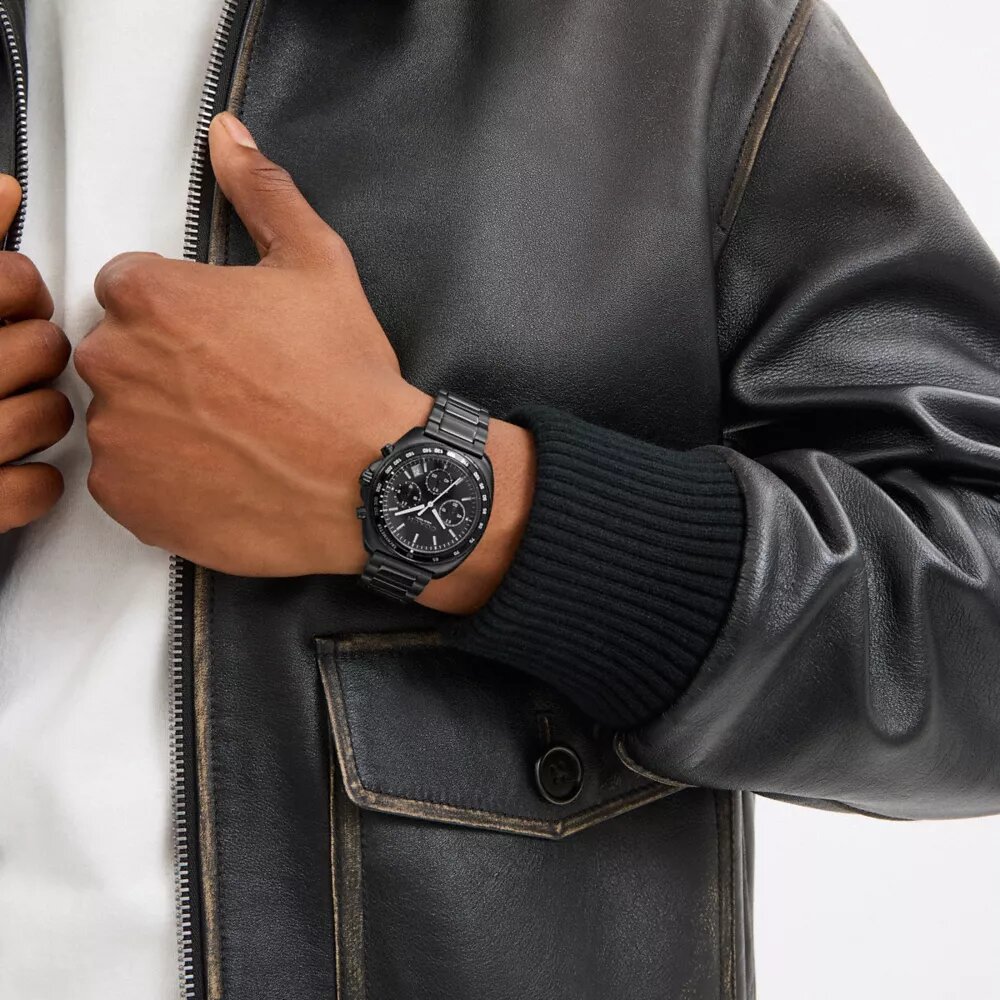 Charter Kronograf Saat, 39 mm