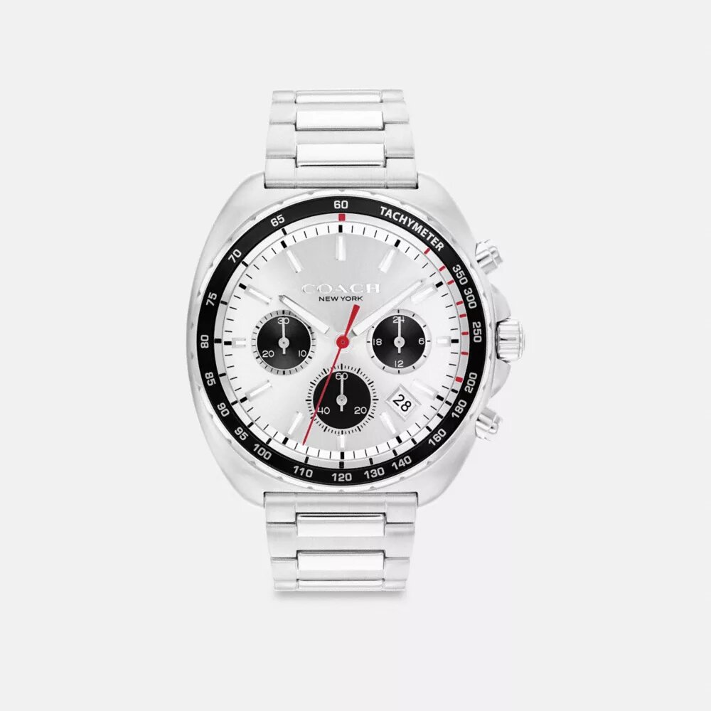 Charter Kronograf Saat, 44 mm