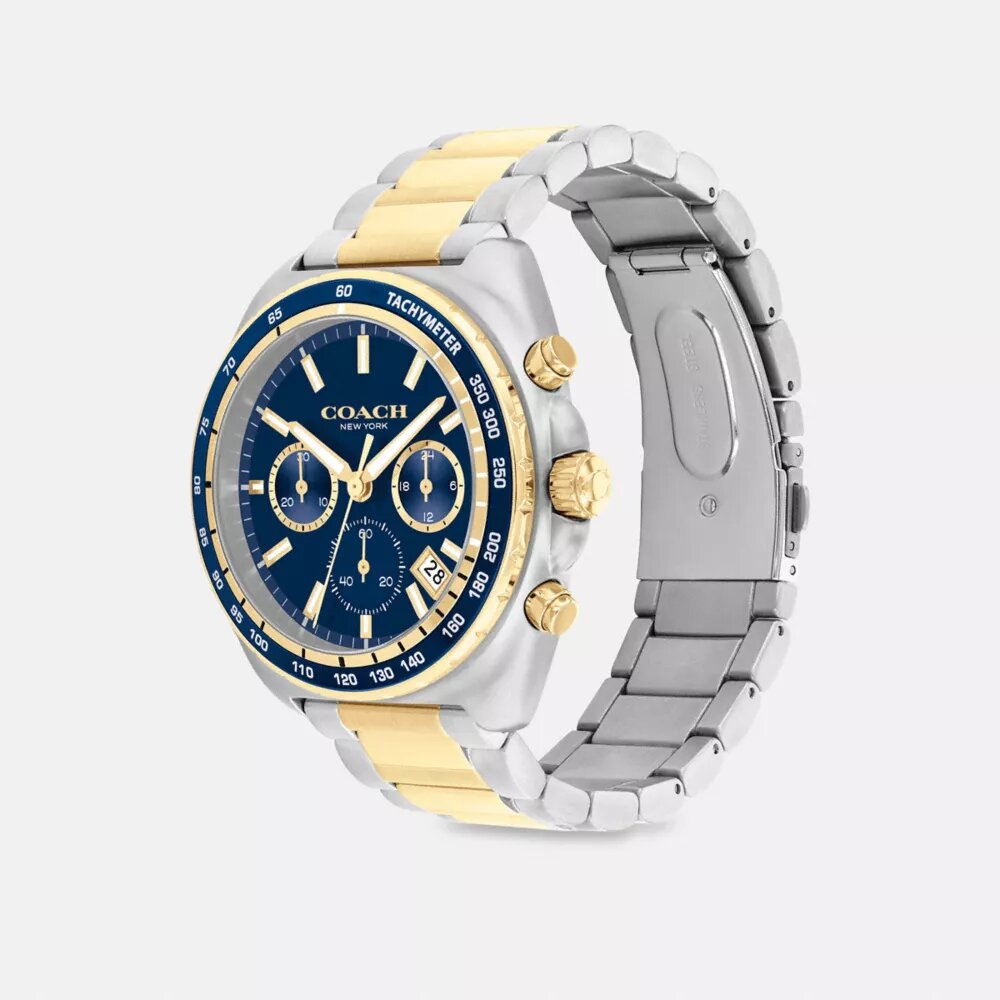 Charter Kronograf Saat, 44 mm