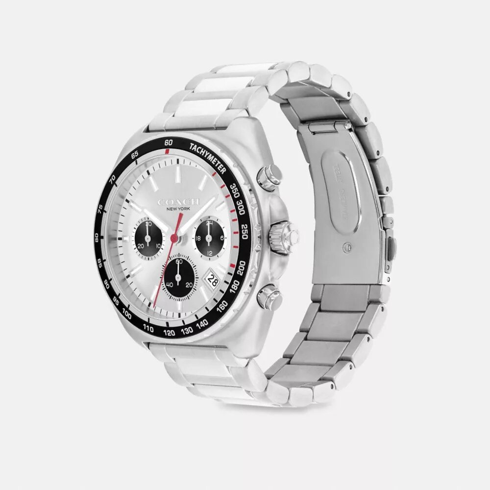 Charter Kronograf Saat, 44 mm
