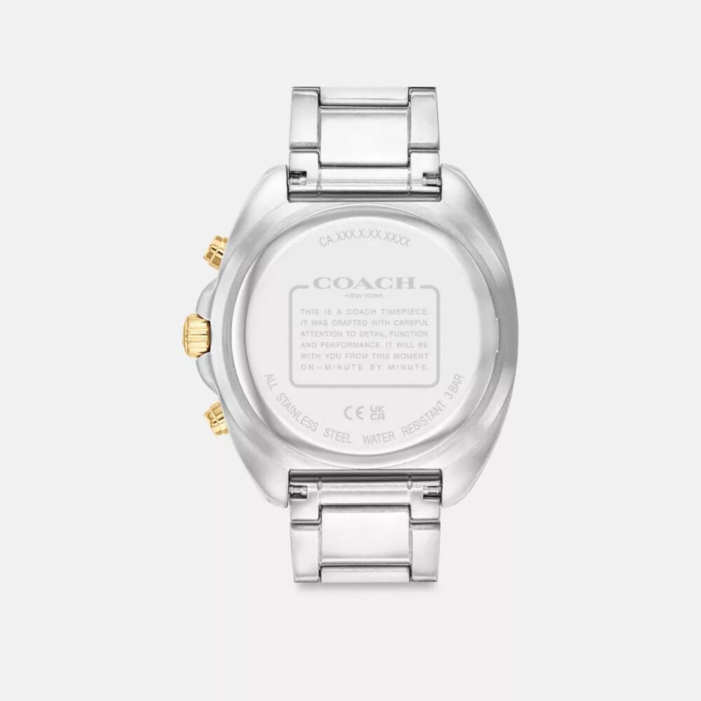 Charter Kronograf Saat, 44 mm