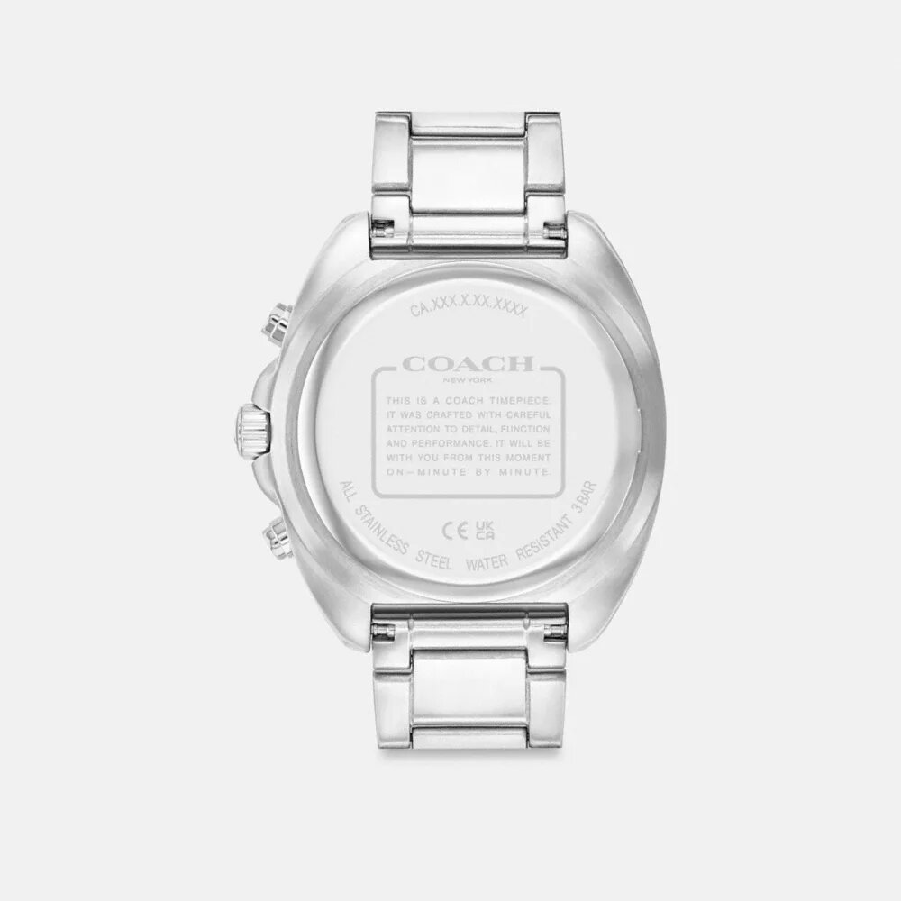 Charter Kronograf Saat, 44 mm