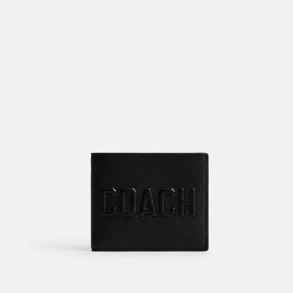 Coach Grafikli 3'ü 1 Arada Cüzdan