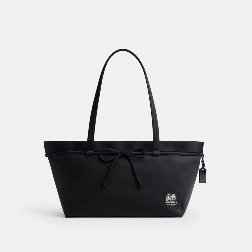 Coachtopia Loop Bow Tote Çanta