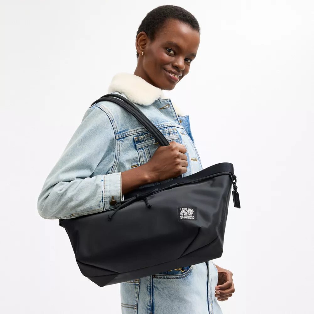 Coachtopia Loop Bow Tote Çanta