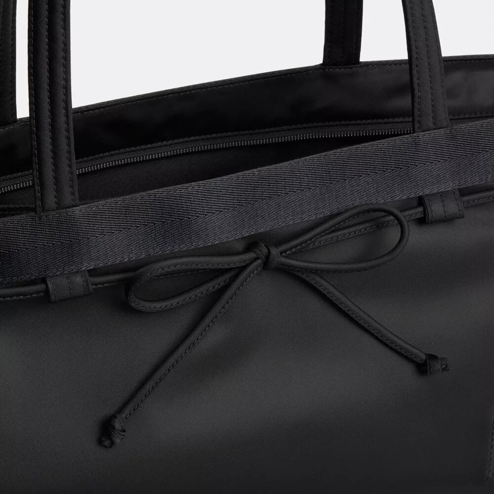 Coachtopia Loop Bow Tote Çanta