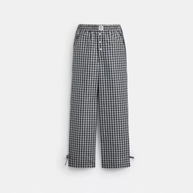 Coachtopia Loop Gingham Pantolon